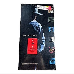 Garth Brooks The Limited Series Vintage 6 C.D. Box set From 1998 factory sealed
